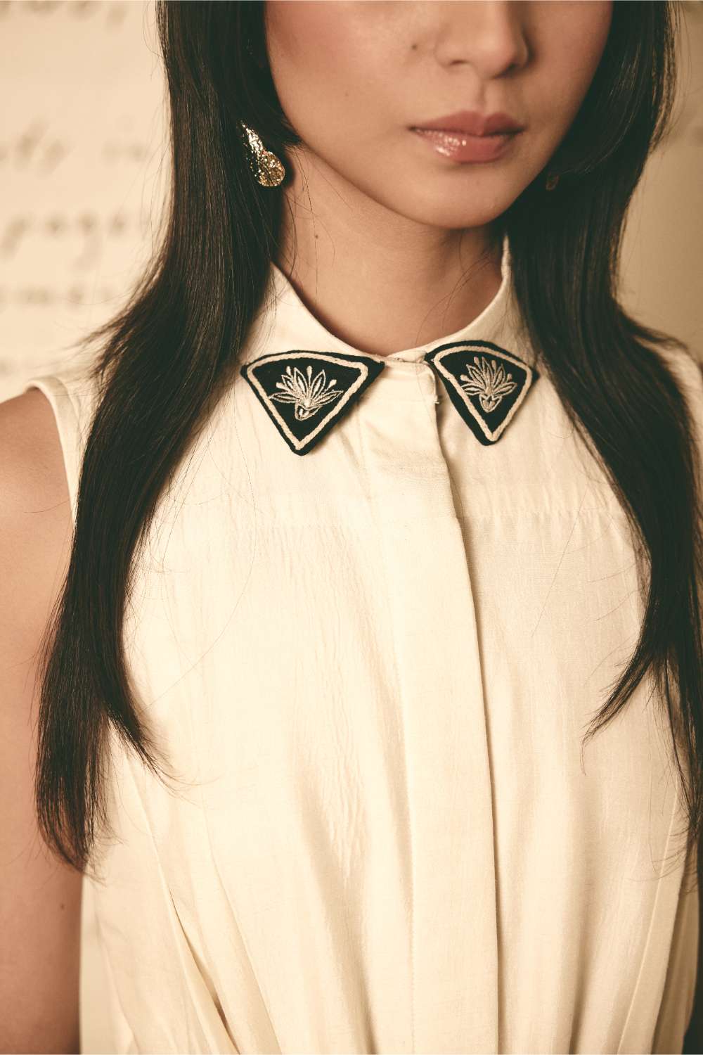 ATBW - AN Trench Dress - White