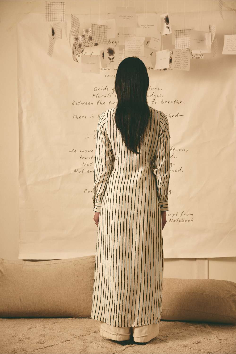 ATBW - AN Stripe Long Shirt
