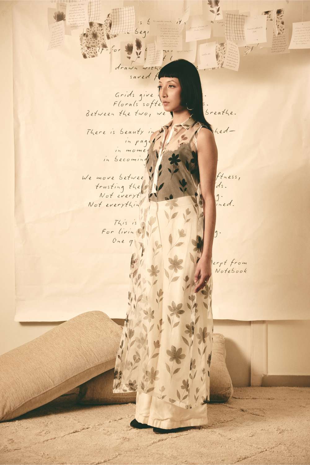 ATBW - AN Floral Organza Dress