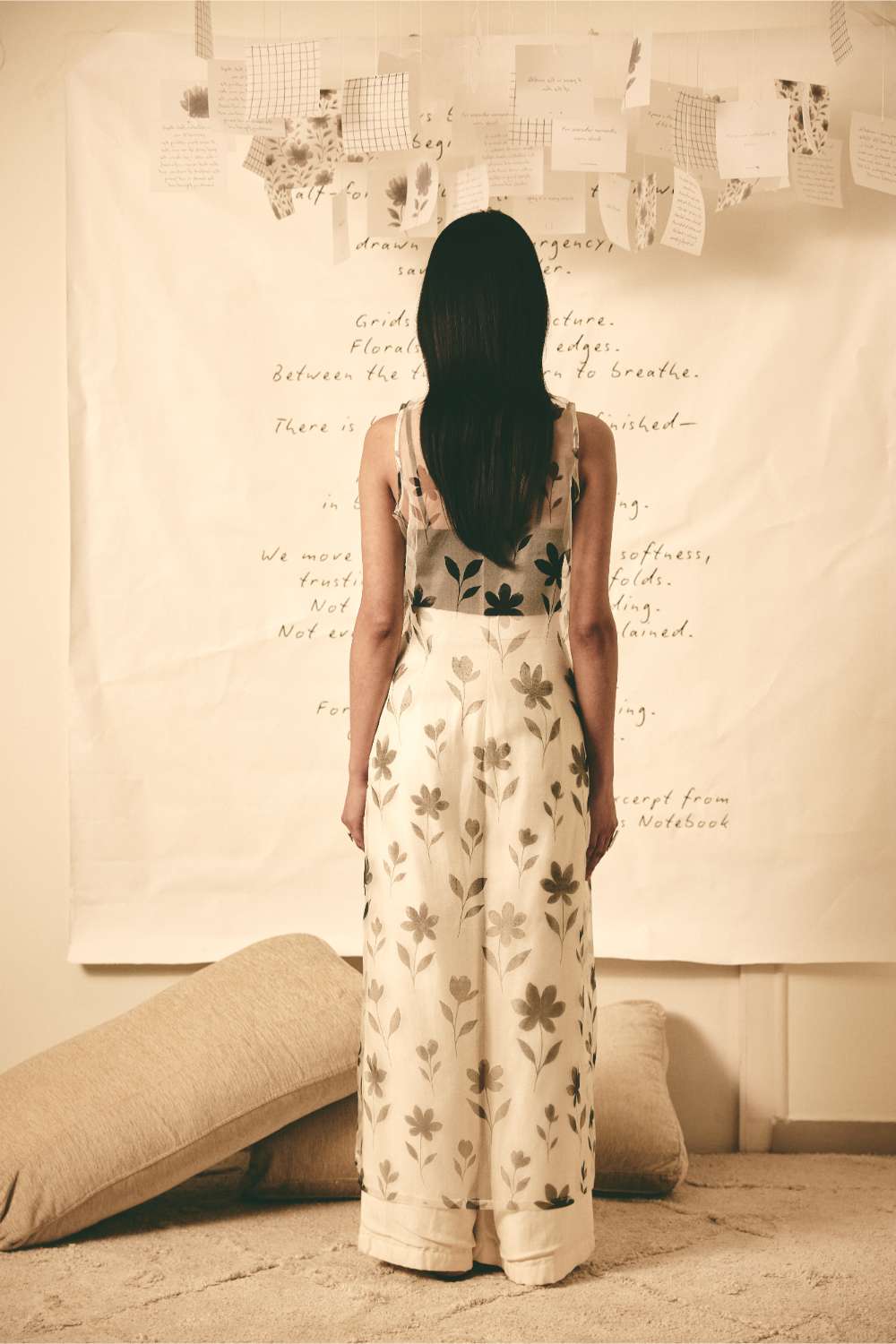 ATBW - AN Floral Organza Dress