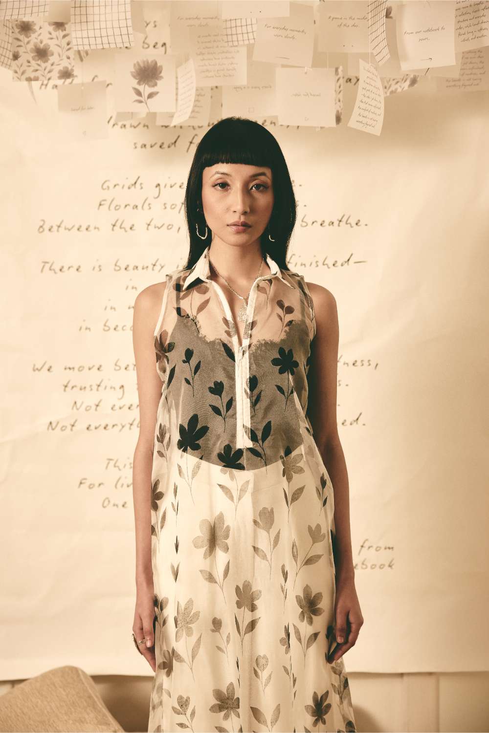 ATBW - AN Floral Organza Dress