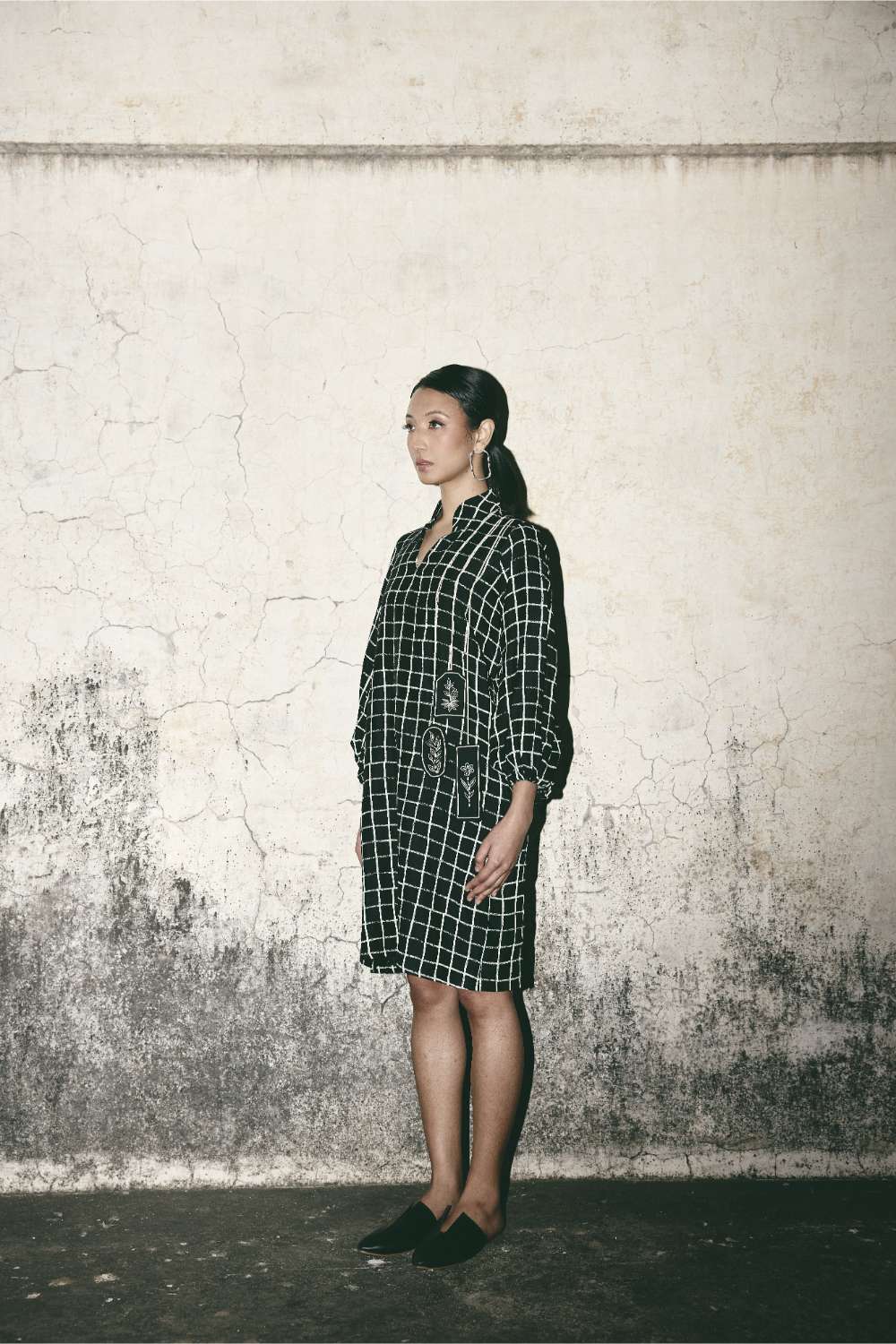 ATBW - AN Grid Comfort Dress
