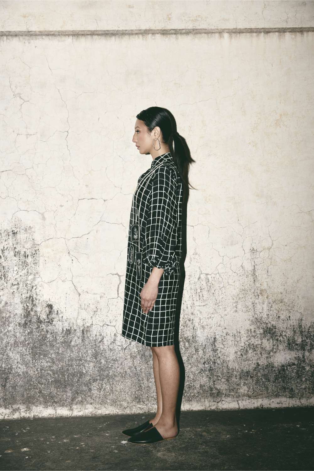 ATBW - AN Grid Comfort Dress