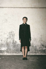 ATBW - AN Black Canvas Shirt Dress