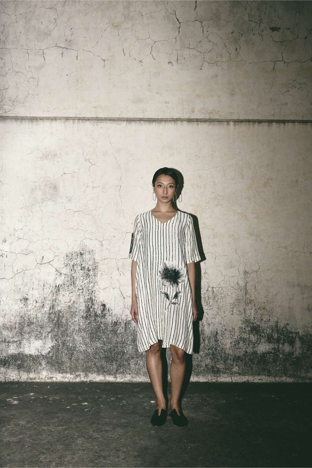 ATBW - AN Stripe Bloom Dress