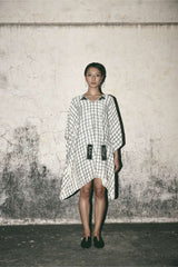 ATBW - AN Grid Kaftan Dress