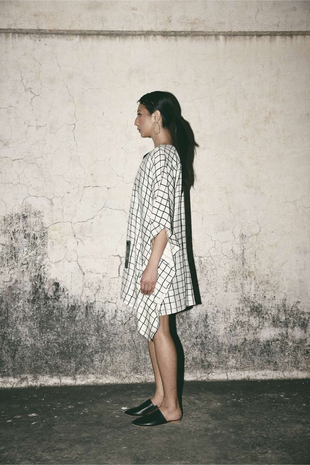 ATBW - AN Grid Kaftan Dress