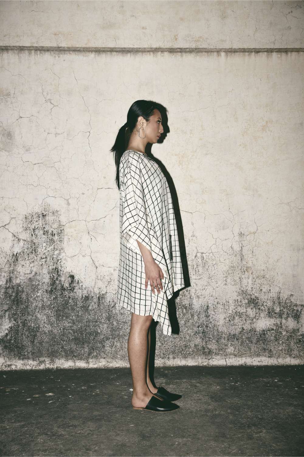 ATBW - AN Grid Kaftan Dress