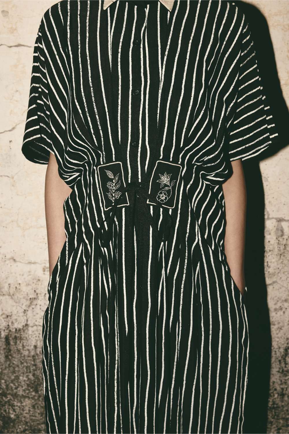ATBW - AN Stripe Midi Dress