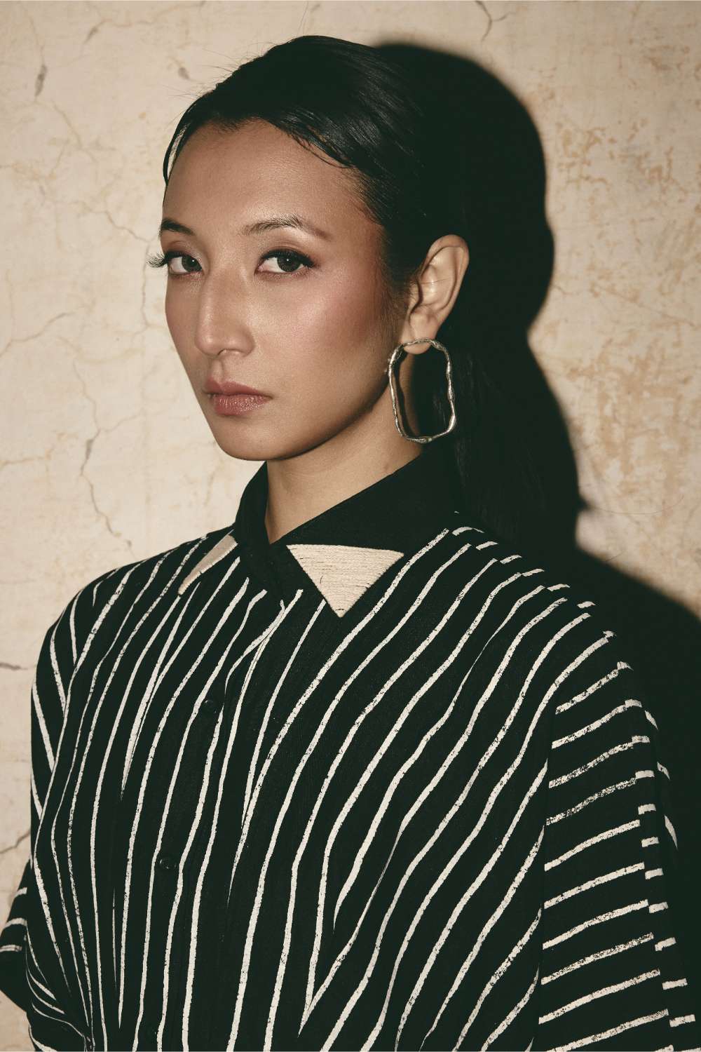 ATBW - AN Stripe Midi Dress