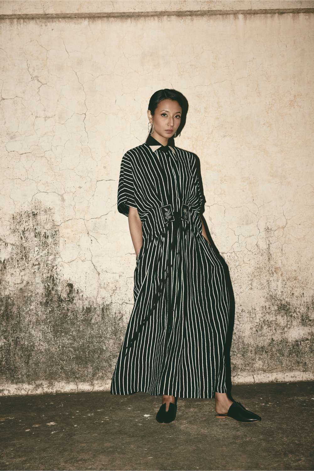 ATBW - AN Stripe Midi Dress