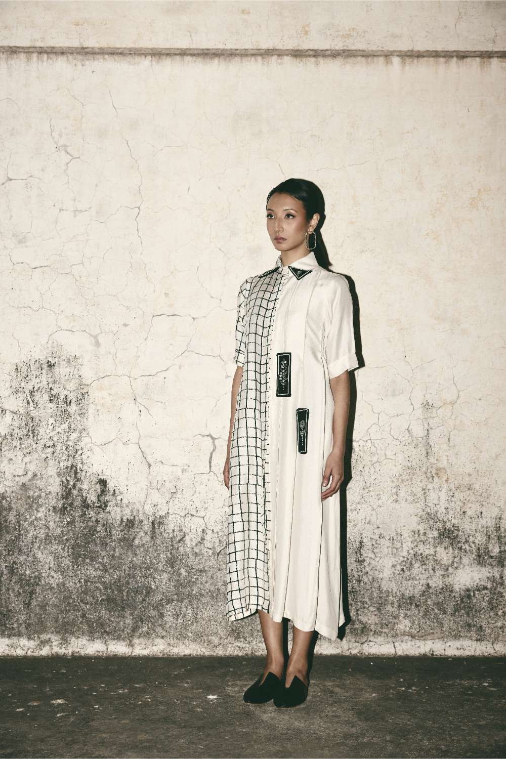 ATBW - AN Grid Pleat Dress