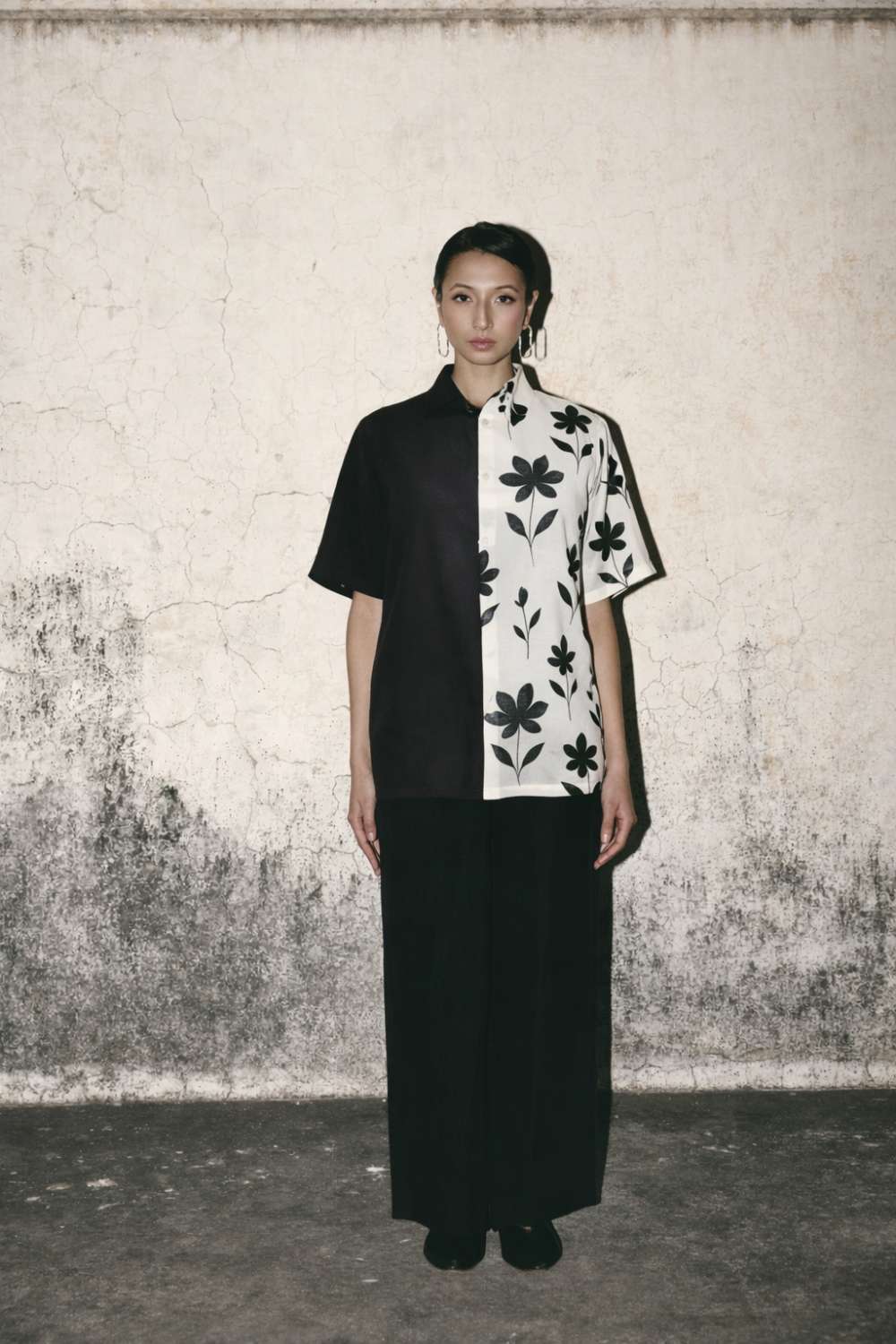 ATBW - AN Canvas Shirt - White