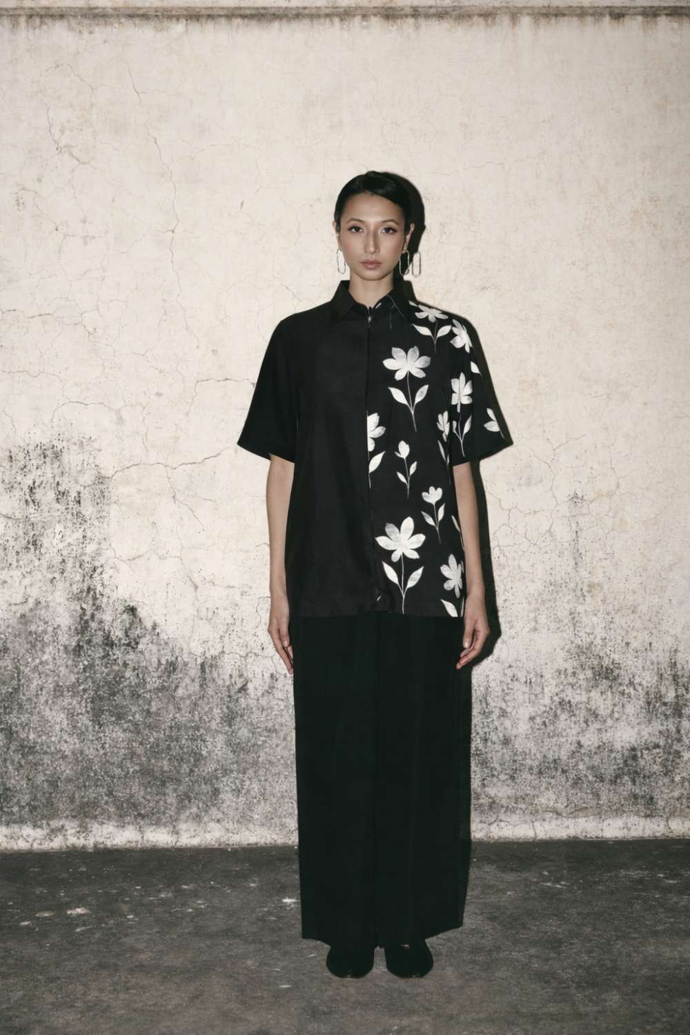 ATBW - AN Canvas Shirt - Black