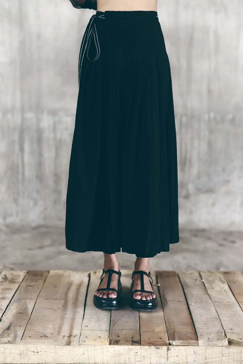 The Space Between - Perch Top with Rhythm Skirt