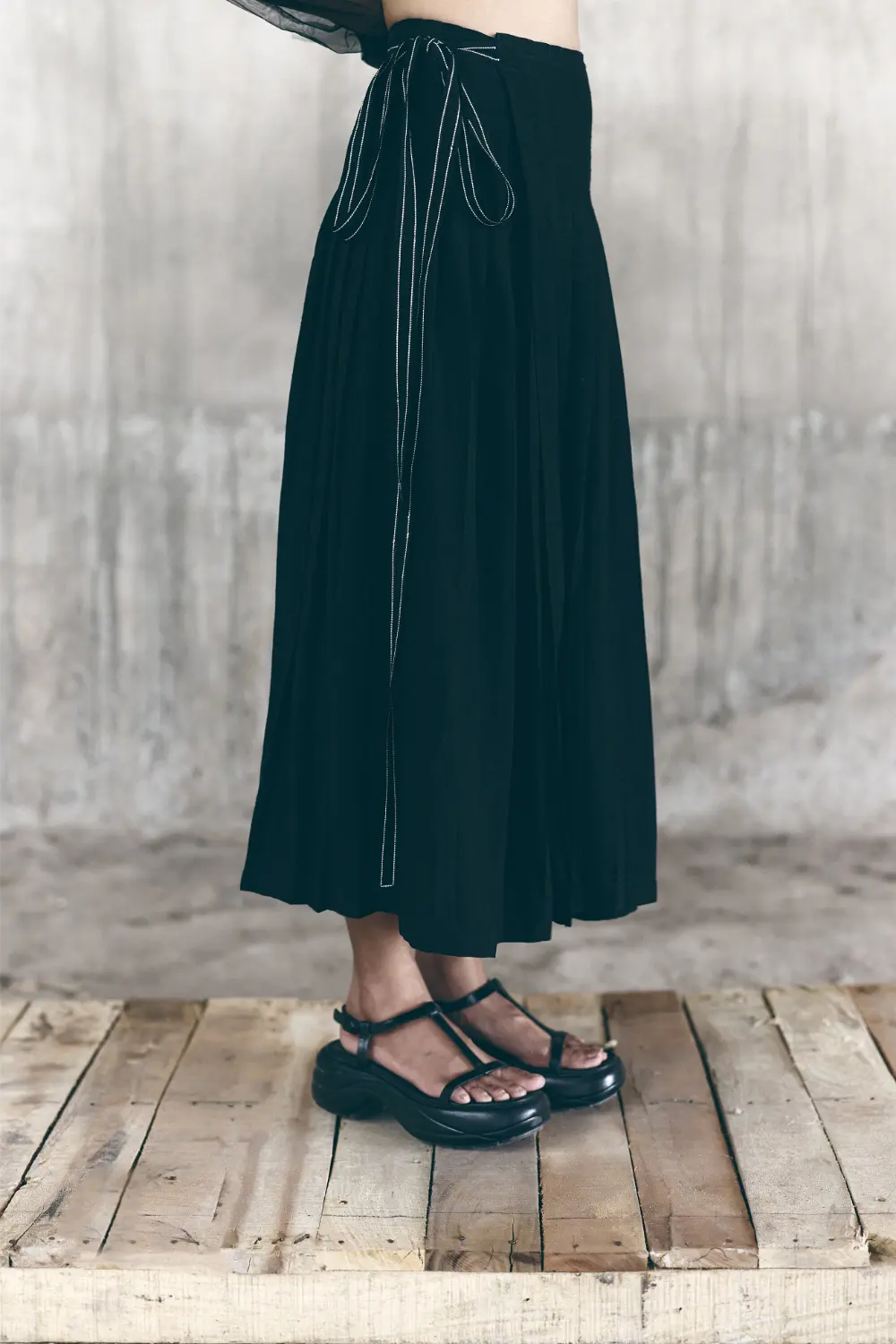The Space Between - Perch Top with Rhythm Skirt