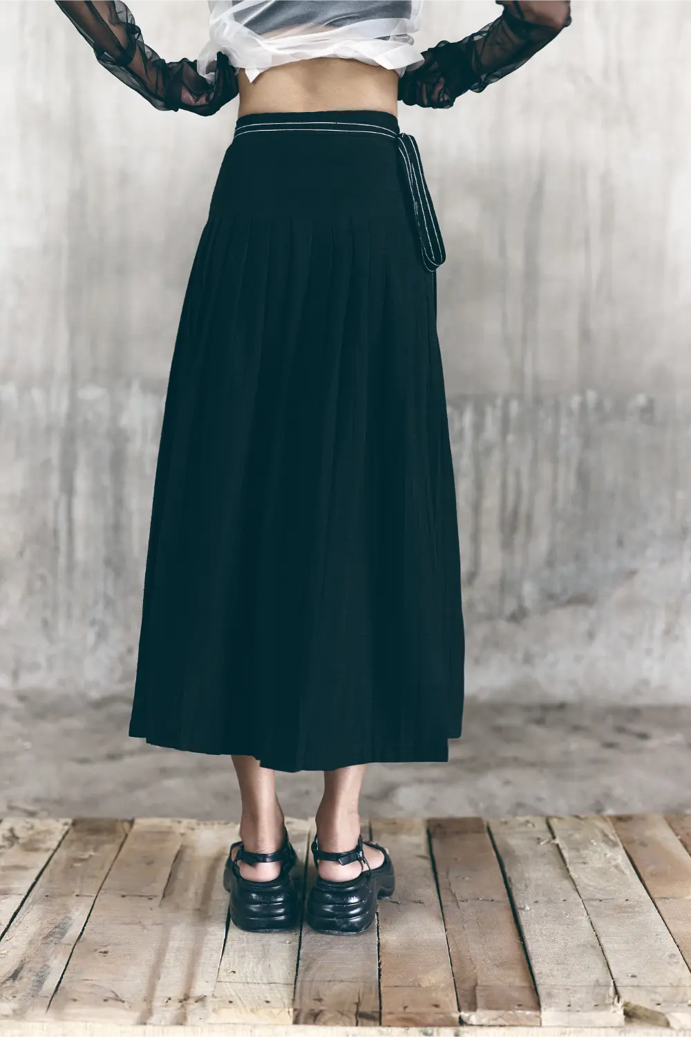 The Space Between - Perch Top with Rhythm Skirt