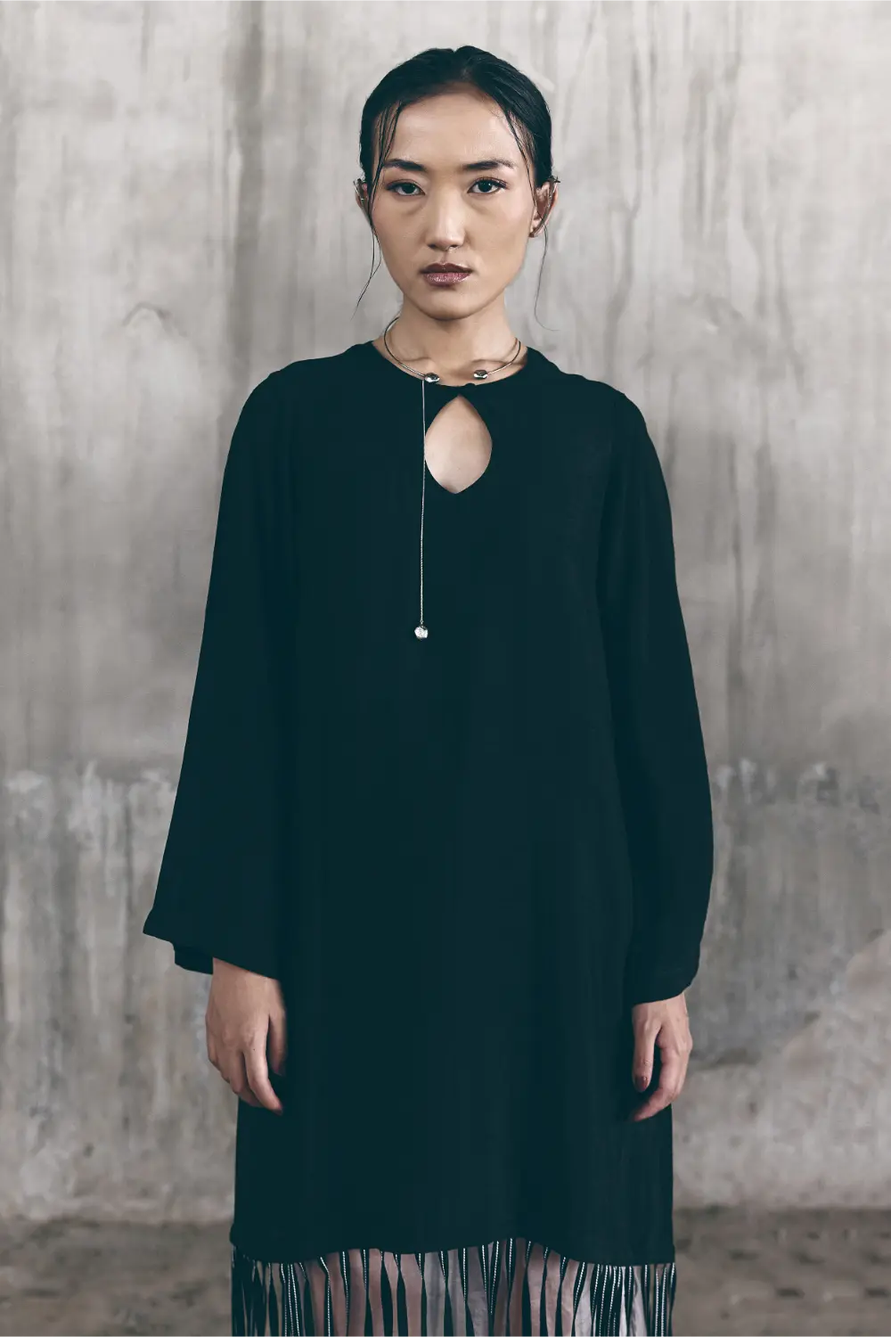The Space Between - Lingering Dress with Float Skirt