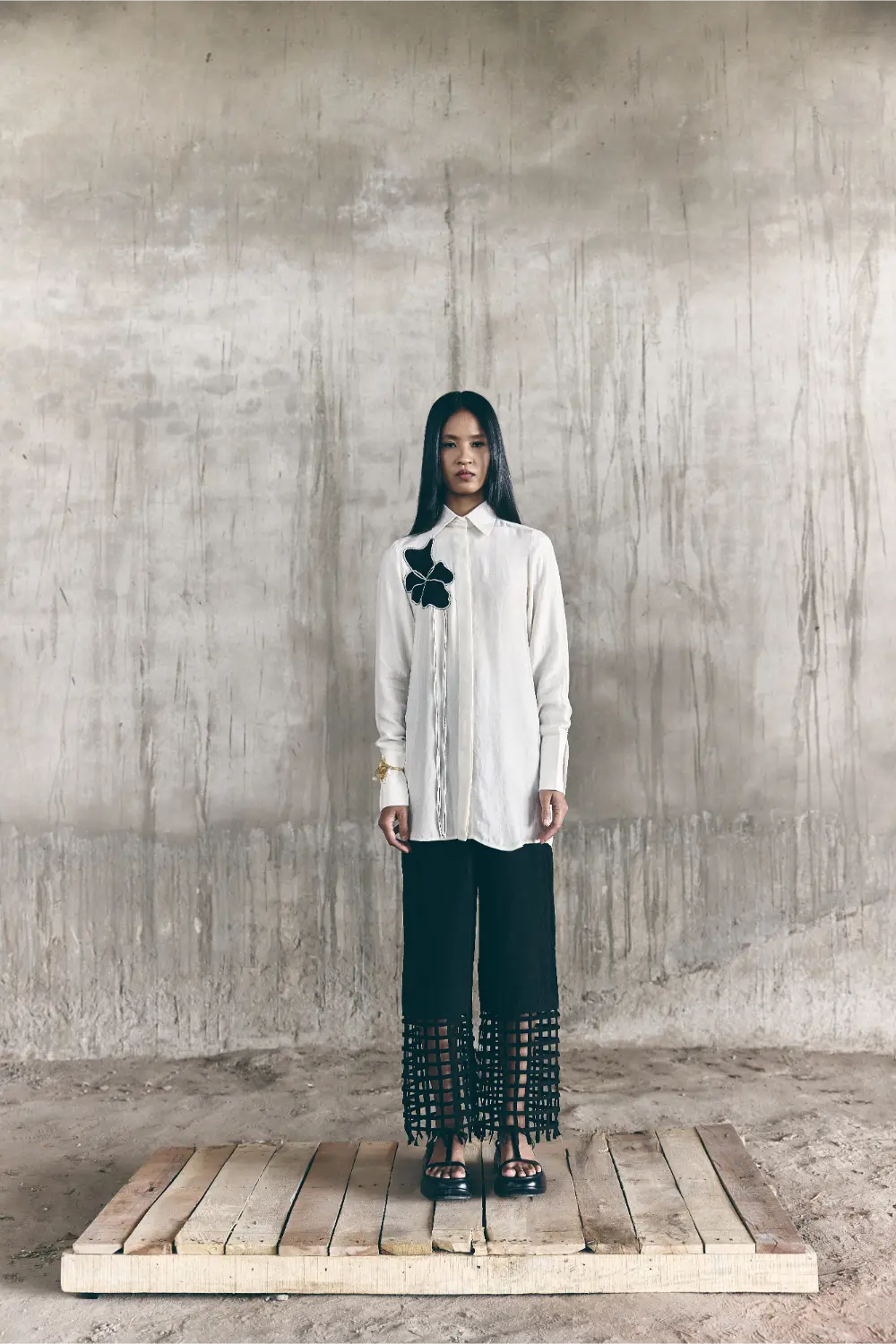 The Space Between - Outline Pants