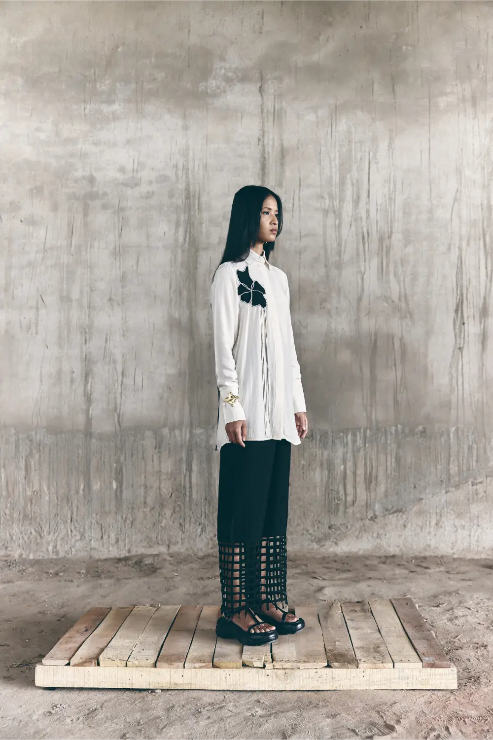 The Space Between - Outline Pants