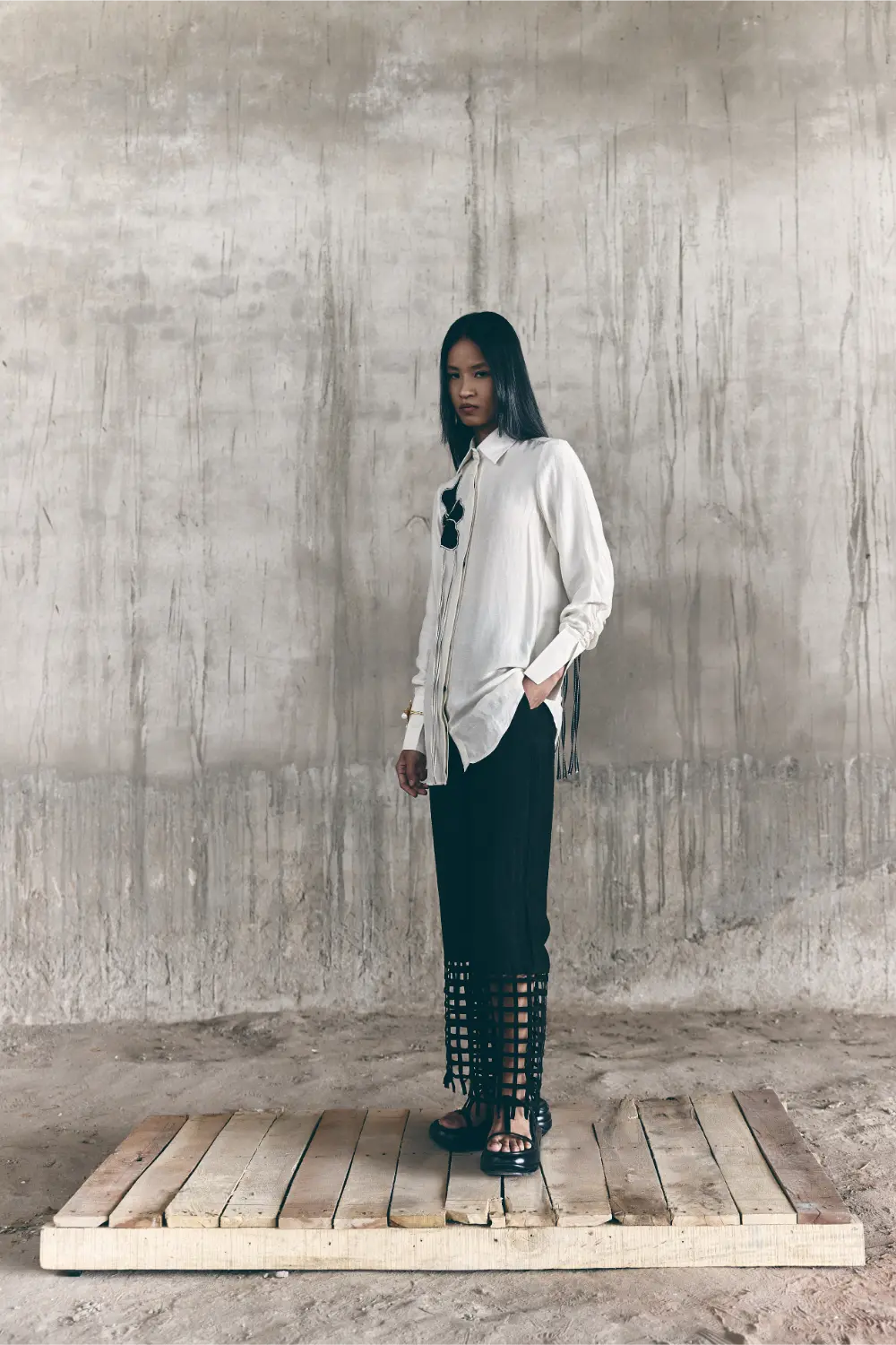 The Space Between - Outline Pants