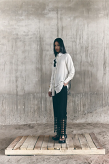 The Space Between - Passage Shirt with Outline Pants