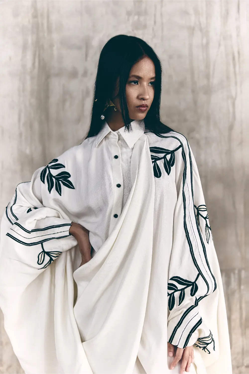 The Space Between - Cascade Dress