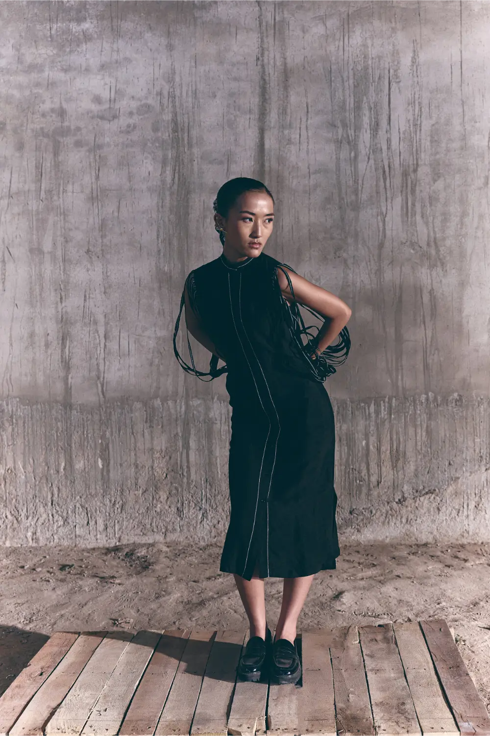 The Space Between - Aperture Dress
