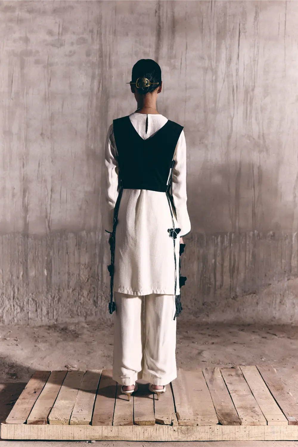 The Space Between - Anchor Bib
