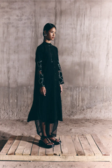 The Space Between - Ground Kurta with Fade Trousers