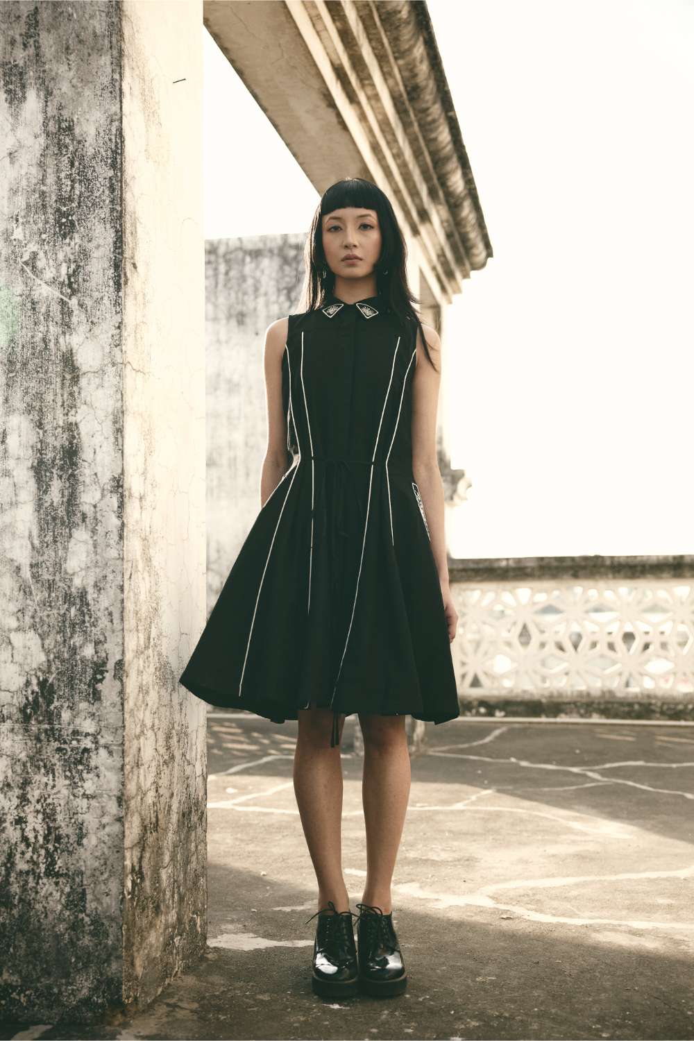ATBW - AN Trench Dress Black