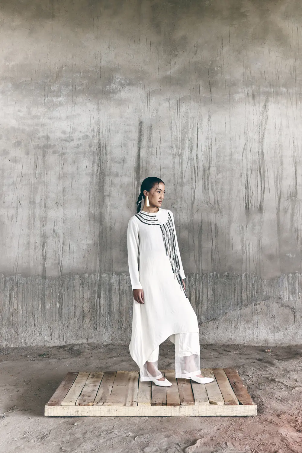 The Space Between - Contour Kurta