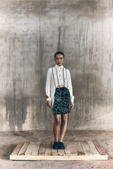 The Space Between - Canvas Skirt