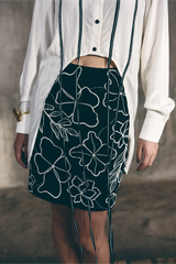 The Space Between - Canvas Skirt