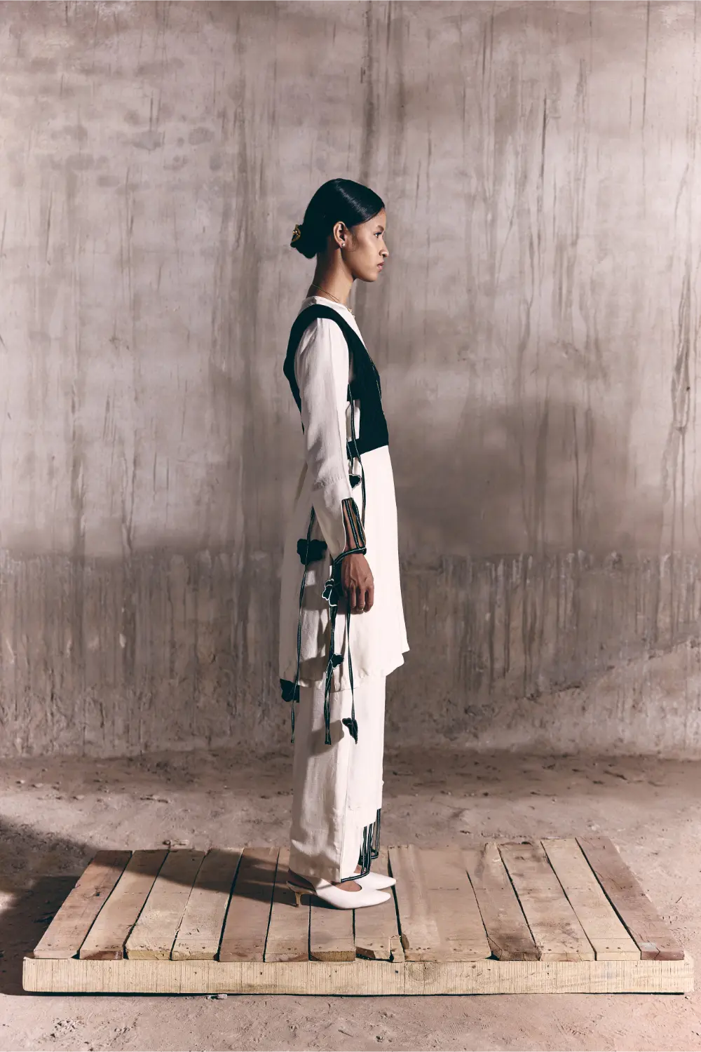 The Space Between - Frame Pants