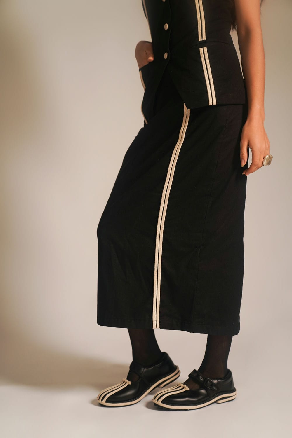 ATBW Ms. Intellectual - Midi Skirt