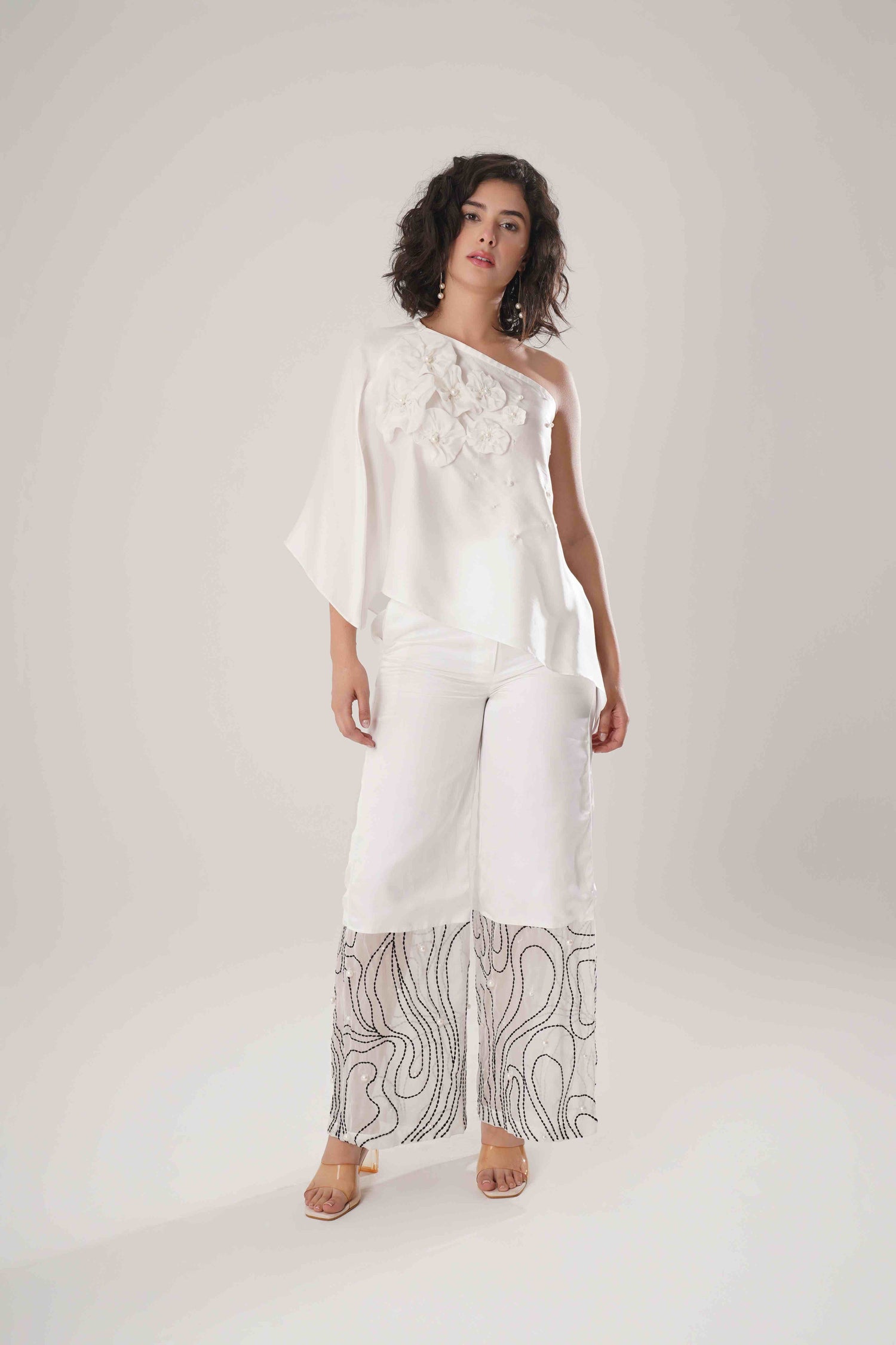 ATBW - FLOW White Off Shoulder Set