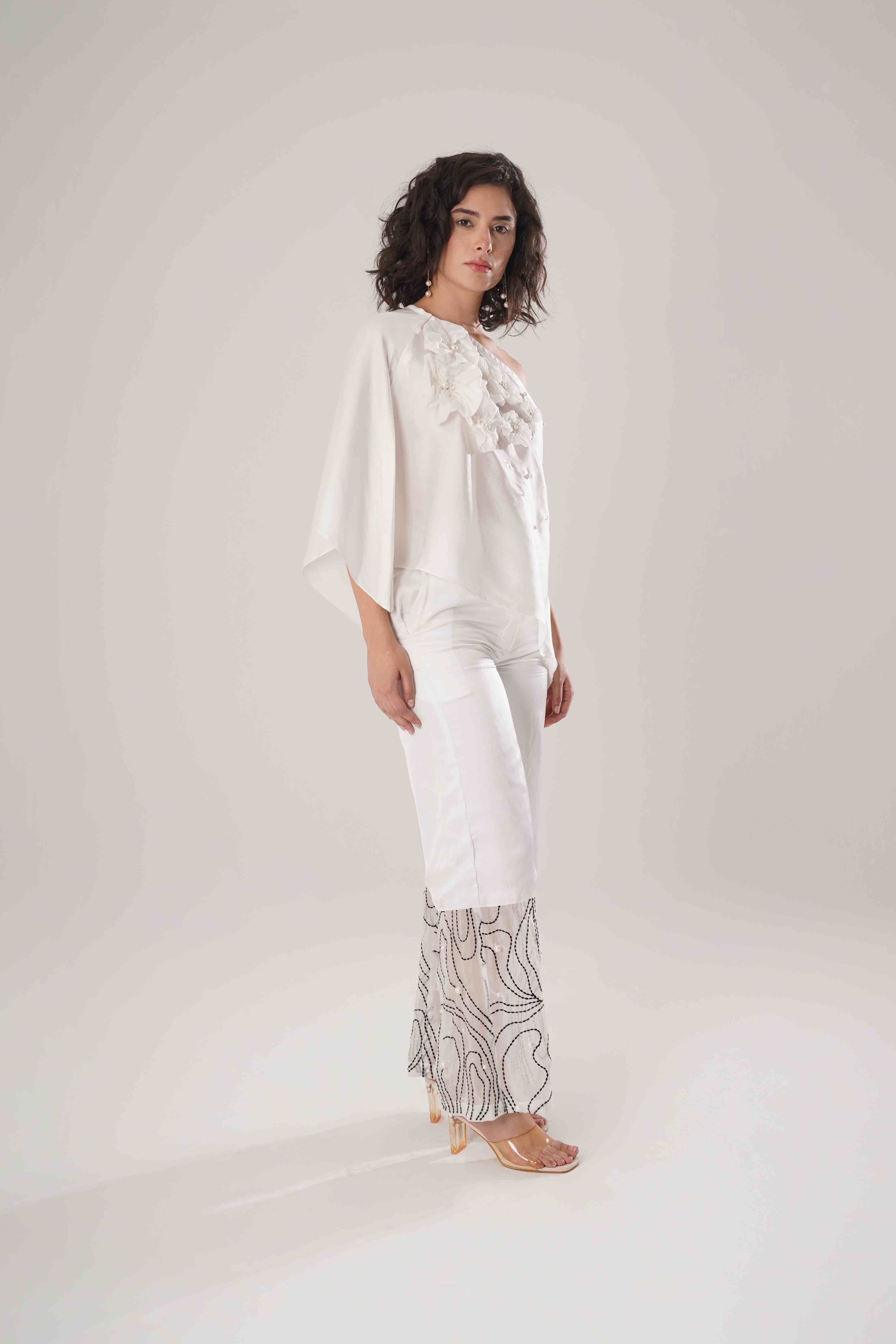 ATBW - FLOW White Off Shoulder Set