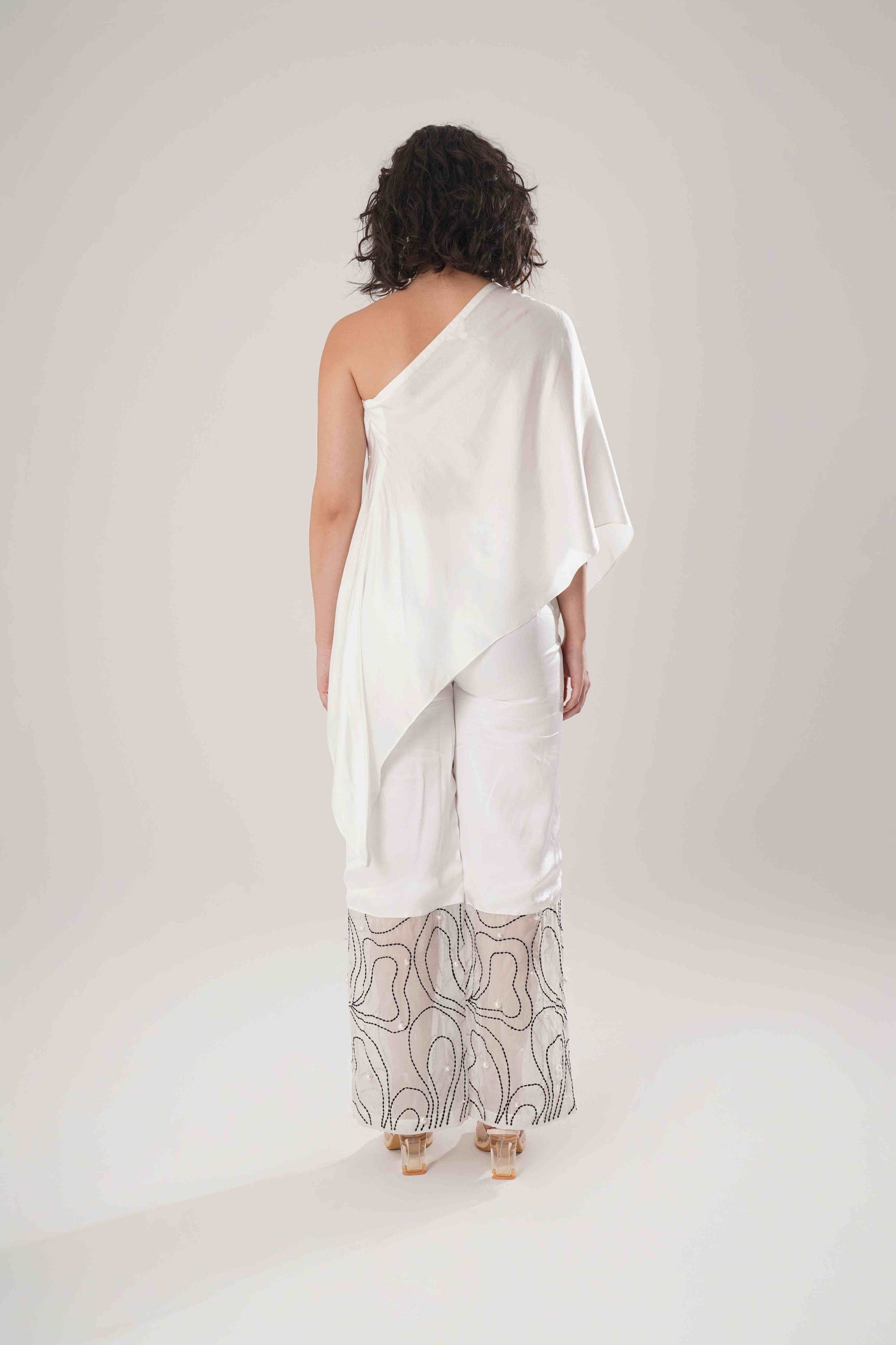 ATBW - FLOW White Off Shoulder Top