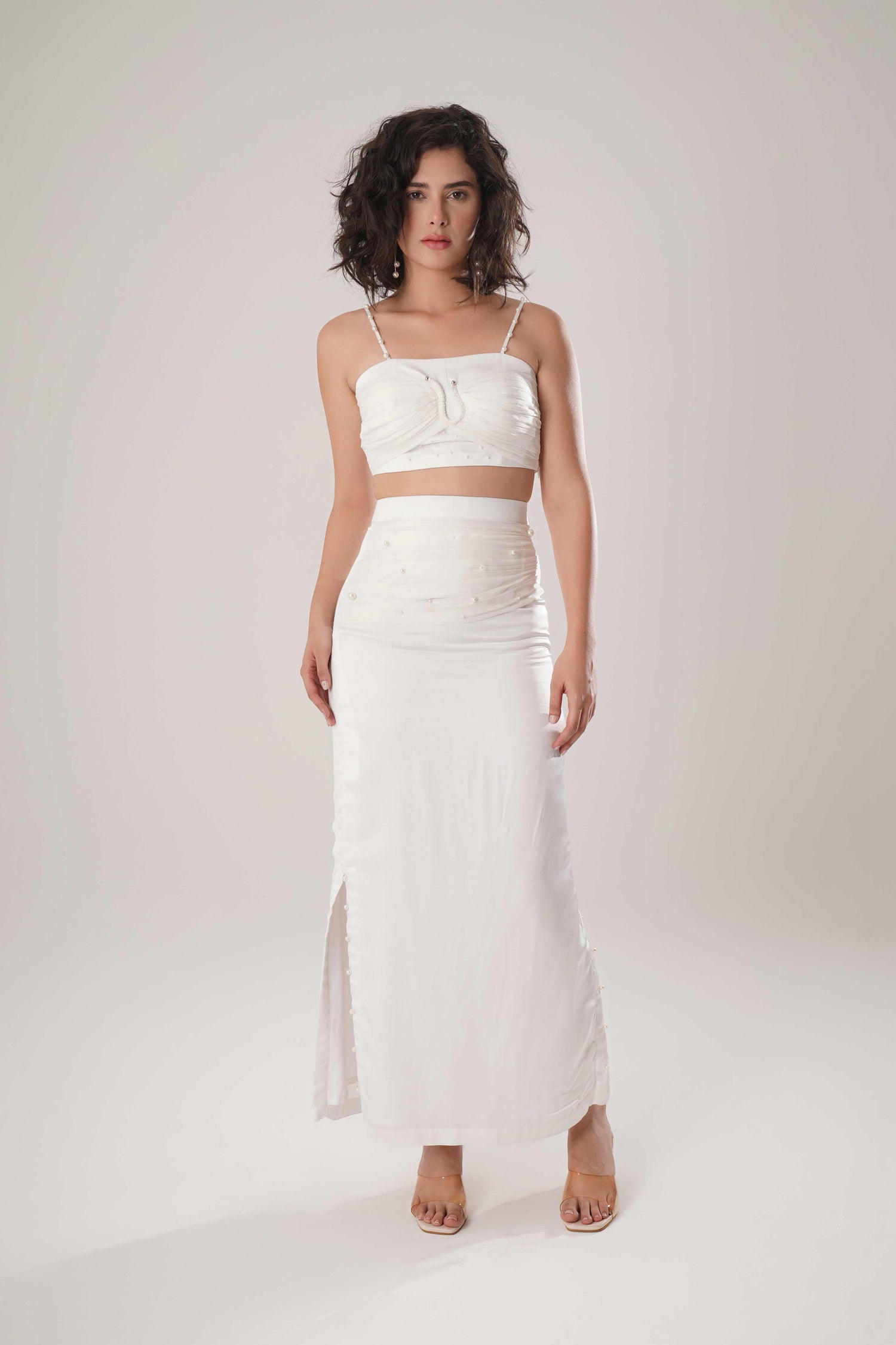 ATBW - FLOW White Bustier