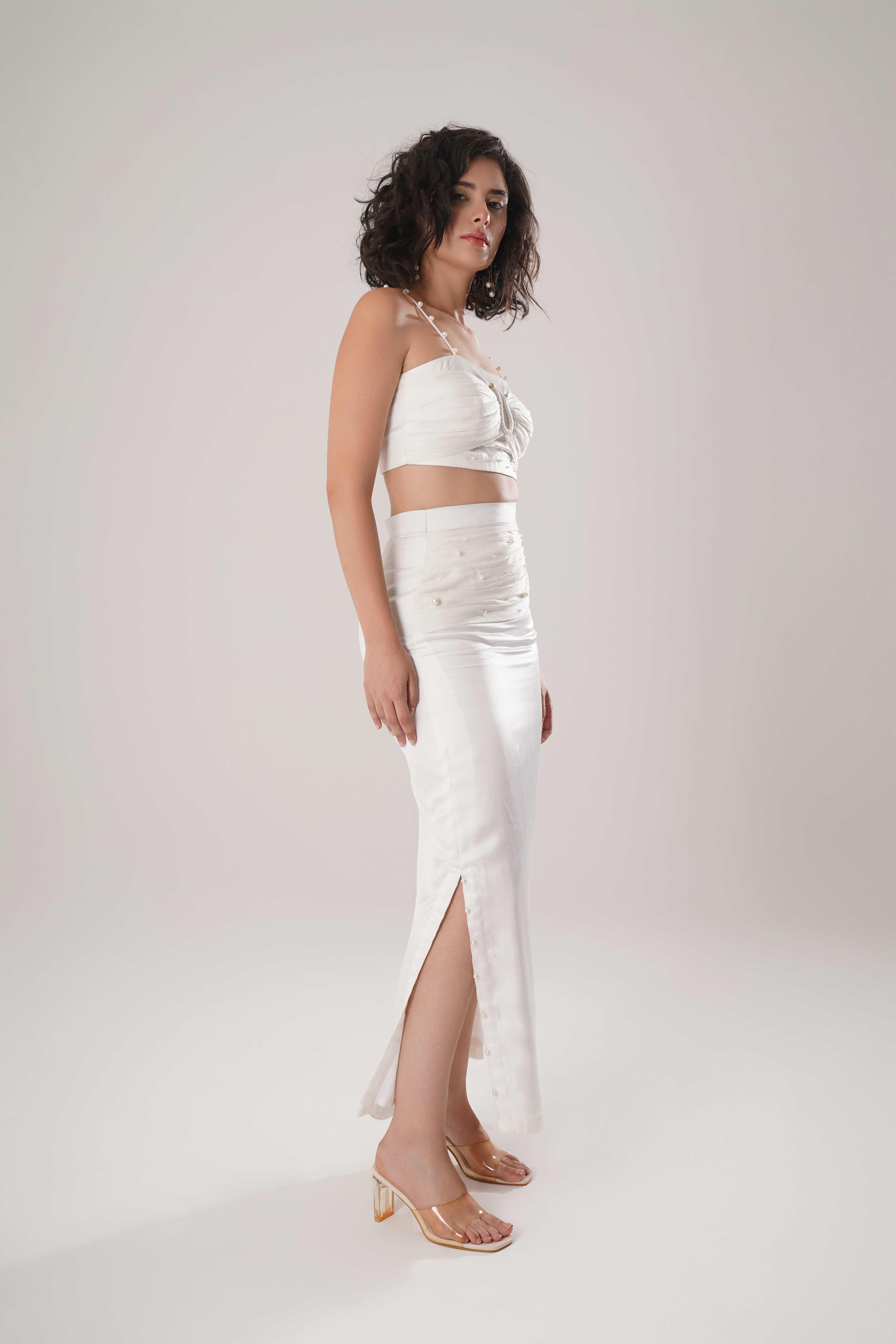 ATBW - FLOW White Bustier