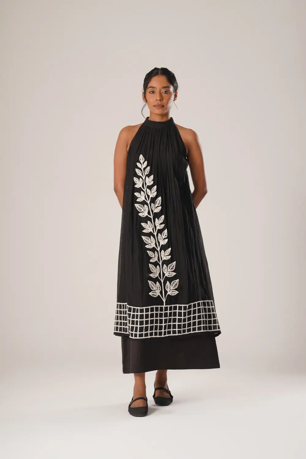 ATBW - TOSOTW Windowleaf Halter Dress