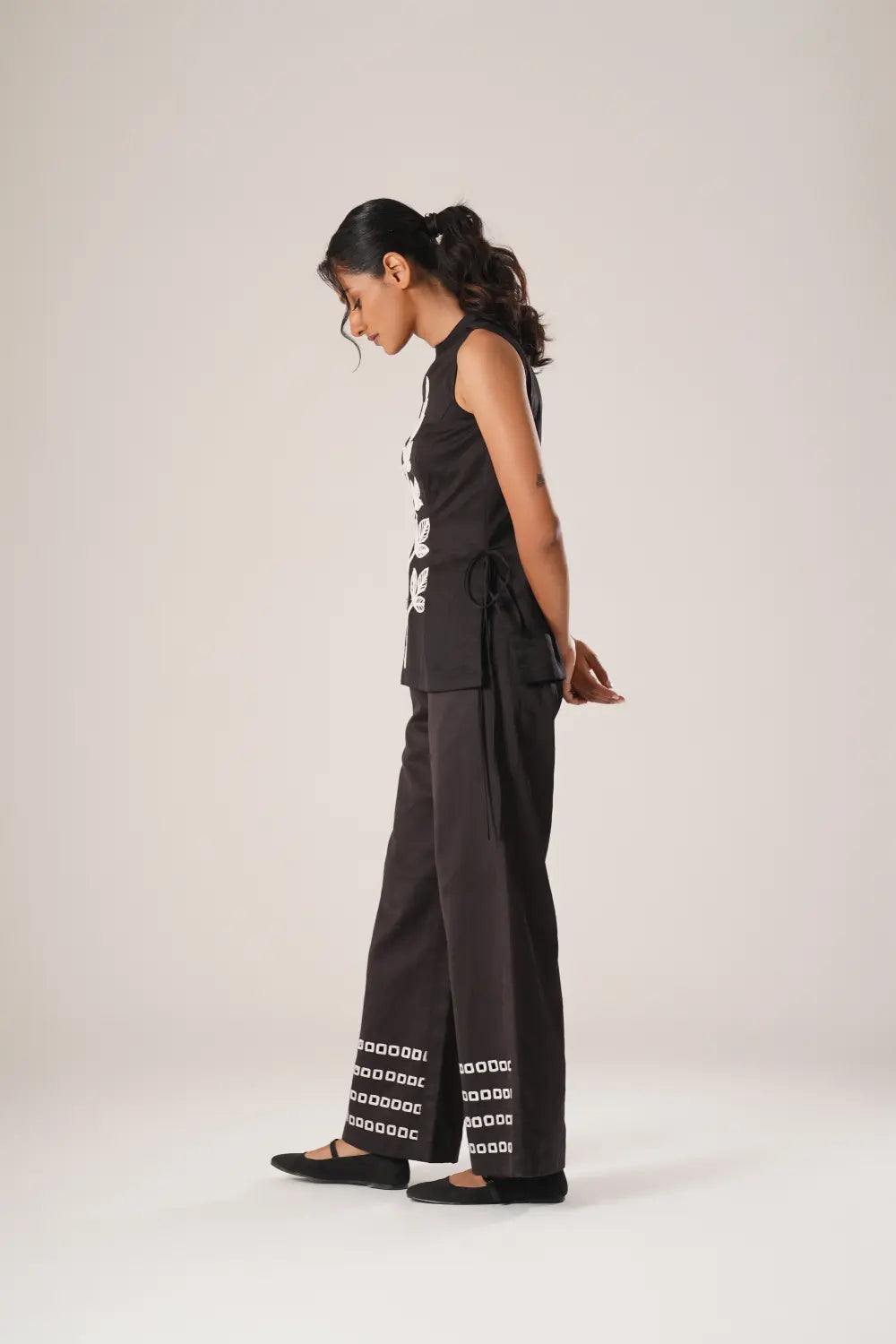 ATBW - TOSOTW Stem Story Top + Pixel Line Pants