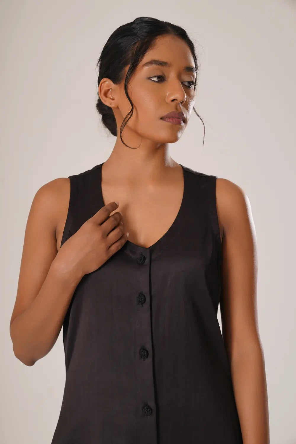 ATBW - TOSOTW Noir Flora Kurta