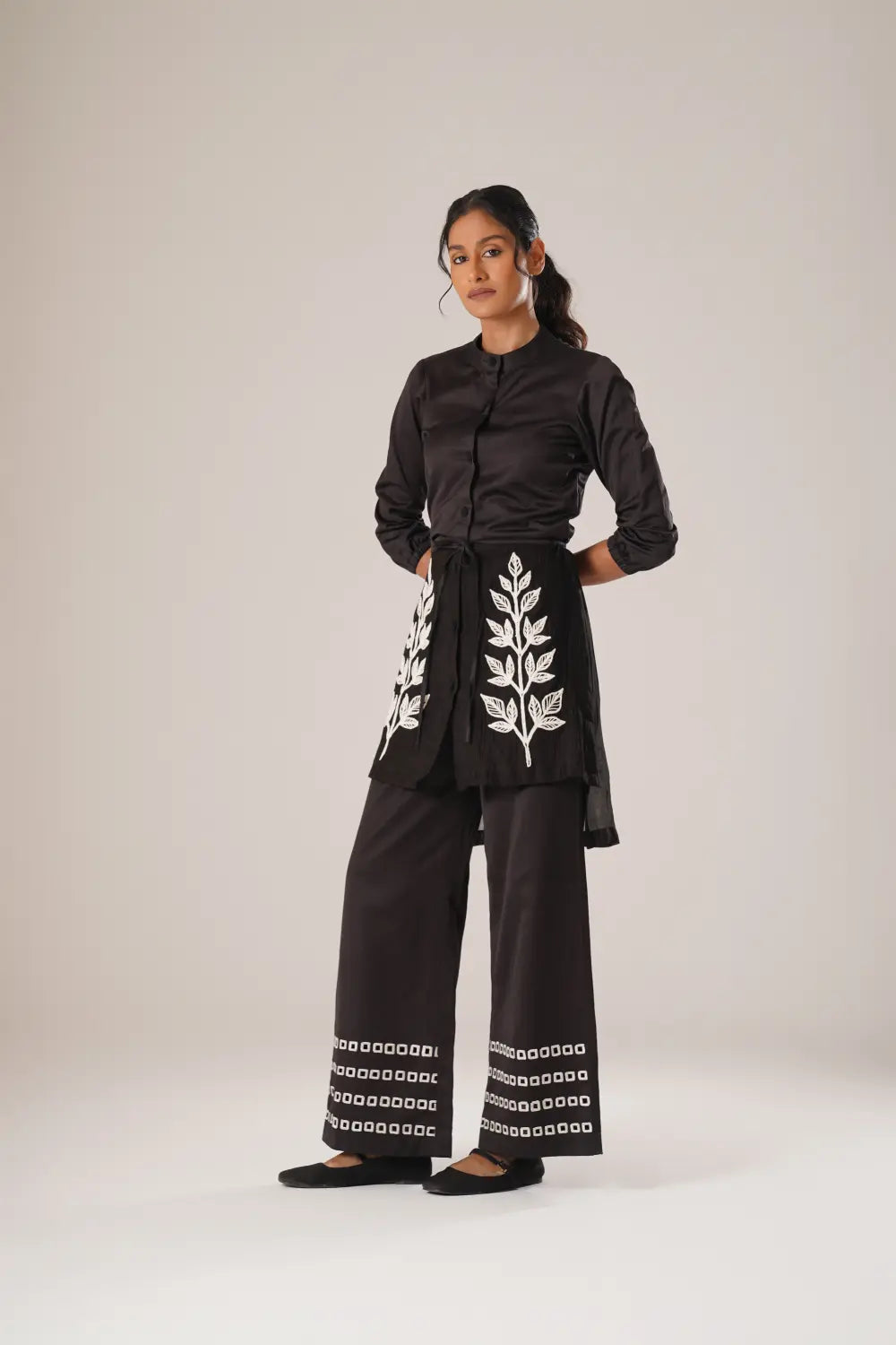 ATBW - TOSOTW Rooted Shirt  + Pixel Line Pants