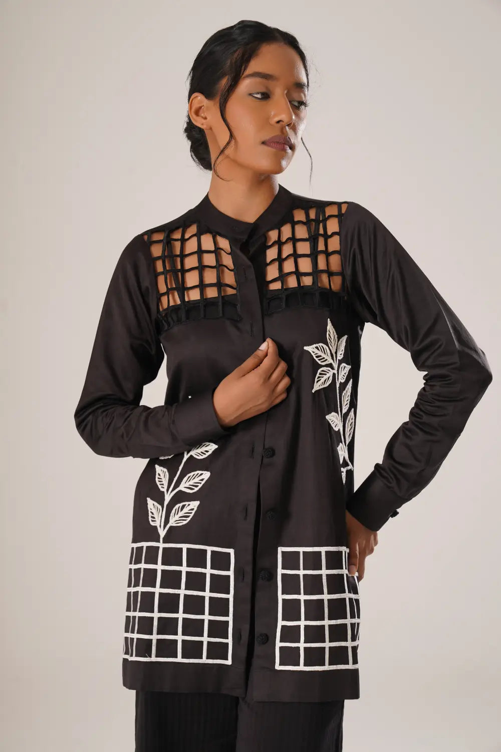 ATBW - TOSOTW Window Garden Overlay Shirt