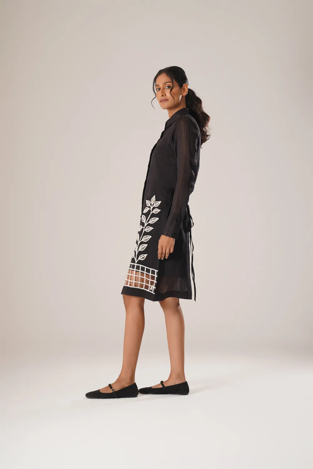 ATBW - TOSOTW Through the Grid Shirt Dress