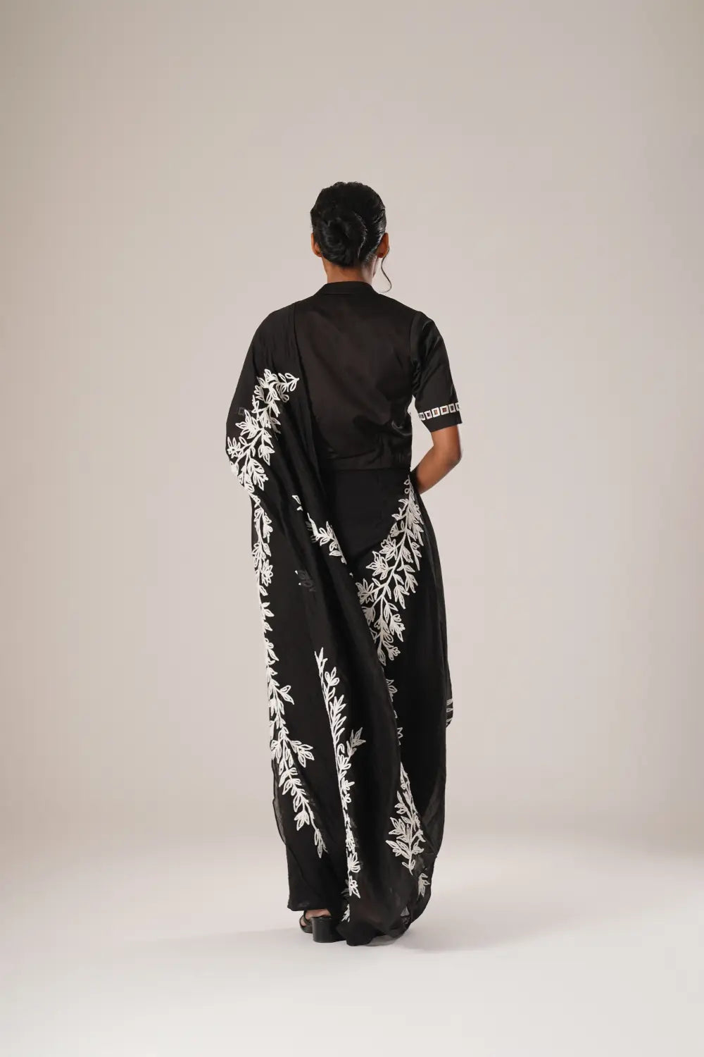 ATBW - TOSOTW Still in Bloom Saree