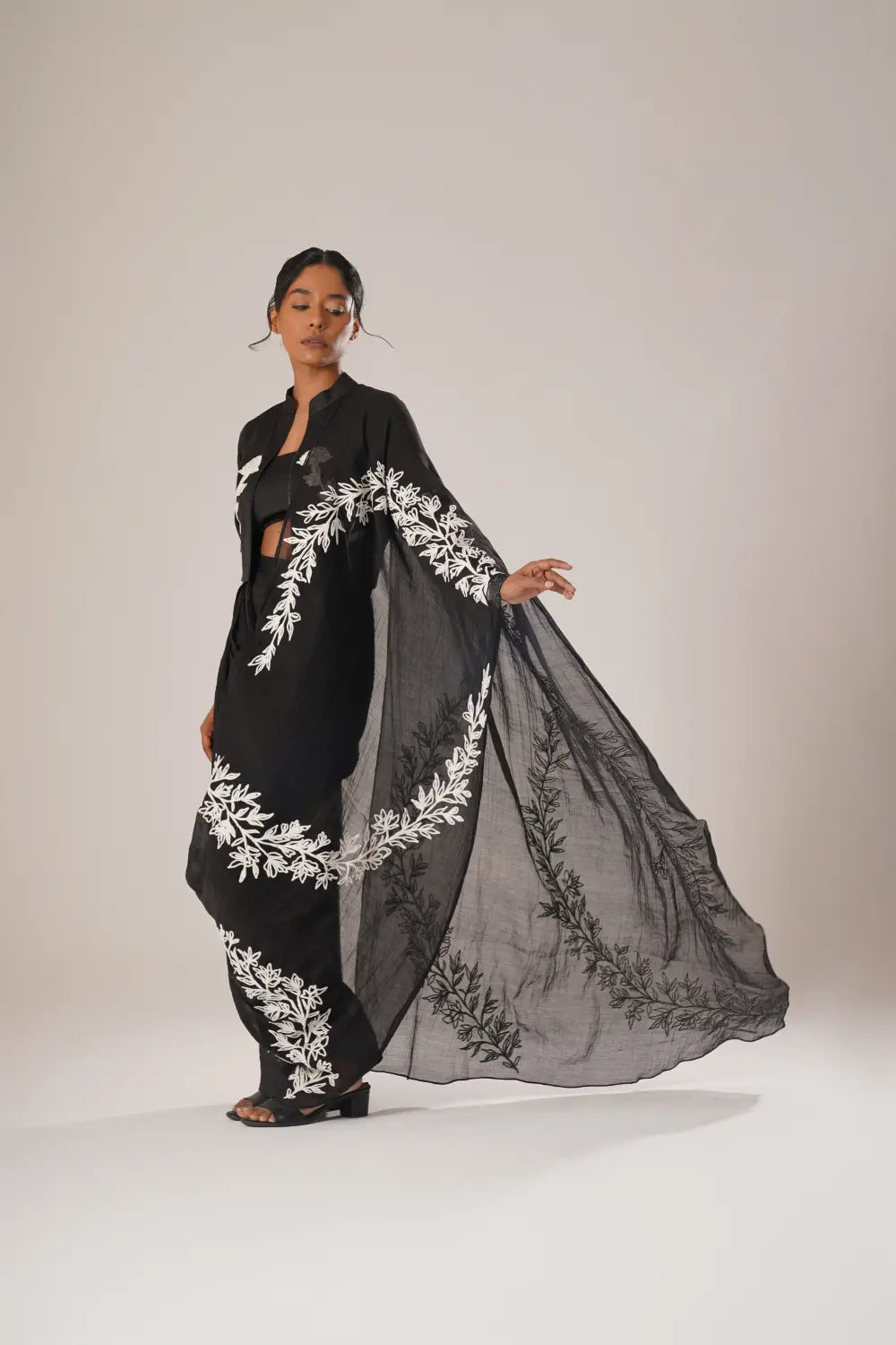 ATBW - TOSOTW Still in Bloom Saree