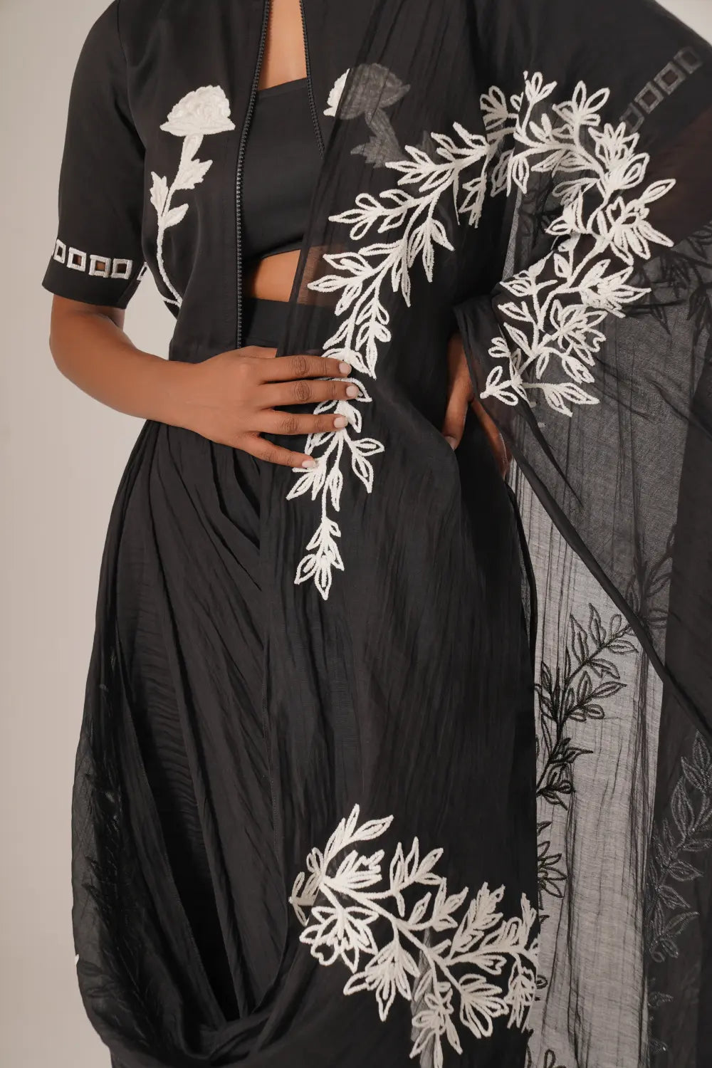 ATBW - TOSOTW Still in Bloom Saree